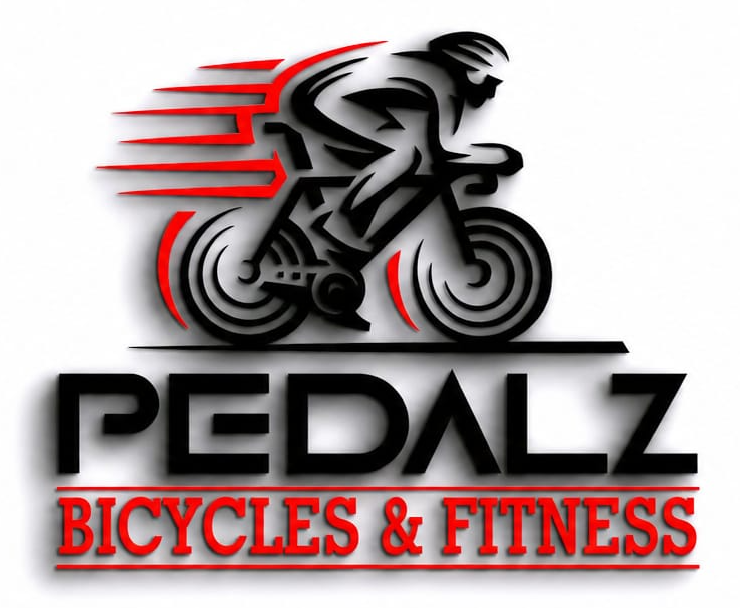 Pedalz Bicycles & Fitness Logo